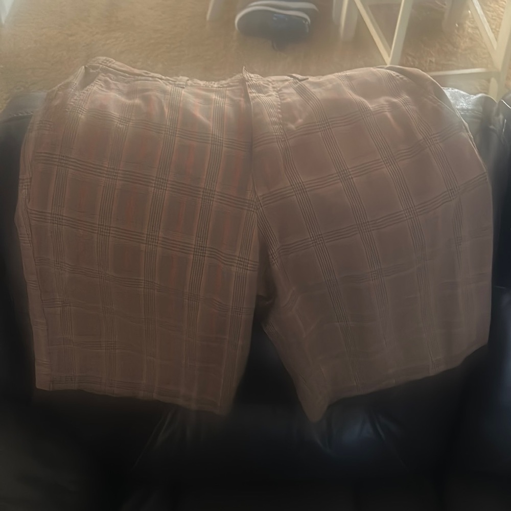Element skateboarding plaid shorts